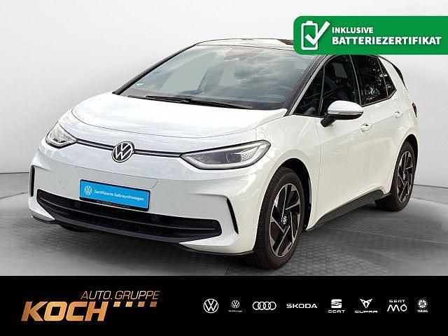 Gletscherweiß metallic Gebraucht 2024 VW ID.3 Pro Kleinwagen | 34.996 € (Fairer Preis) - Bild 1/4