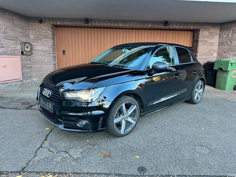 Gebraucht Audi A1 S-Line 82 PS (60 kW) 2013 Schwarz Kleinwagen