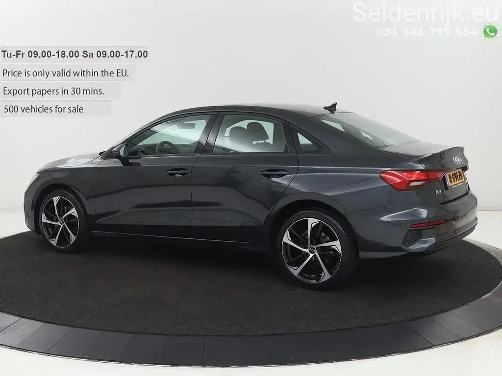 Gebraucht Audi A3 Proline 110 PS (80 kW) 2023 Grau Limousine