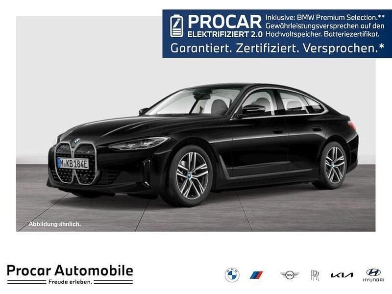 Schwarz Gebraucht 2023 BMW i4 Sport Line Limousine | 35.995 € (Superpreis) - Bild 1/3