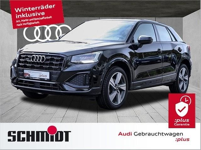 Mythosschwarz metallic Gebraucht 2024 Audi Q2 Advanced SUV | 33.840 € (Fairer Preis) - Bild 1/2