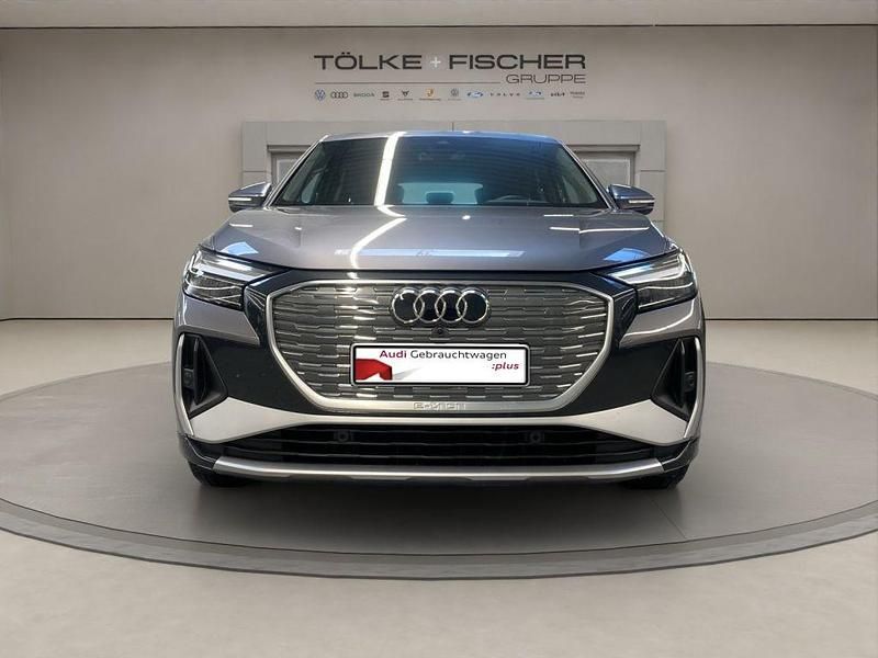 Gebraucht Audi e-tron Sportback S-Line 125 kW (170 PS) 2022 Taifungrau (metallic) SUV