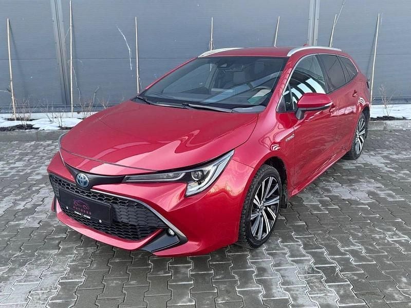 Gebraucht Toyota Corolla 122 PS (89 kW) 2021 Rot Kombi