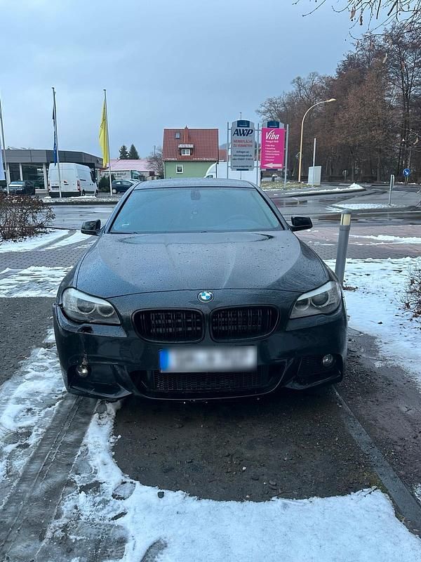 Gebraucht BMW 530 245 PS (180 kW) 2010 Schwarz Limousine