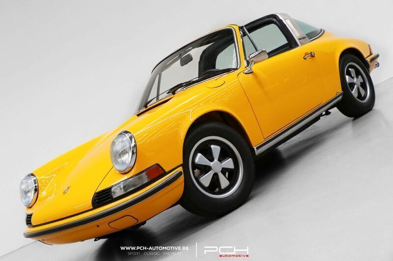 Gebraucht Porsche 911 131 PS (96 kW) 1973 Gelb Cabrio