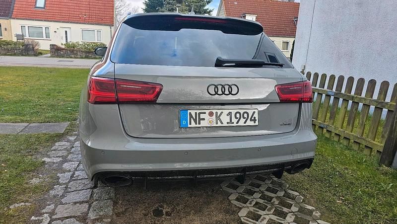 Gebraucht Audi A6 Competition 365 PS (268 kW) 2017 Grau Kombi