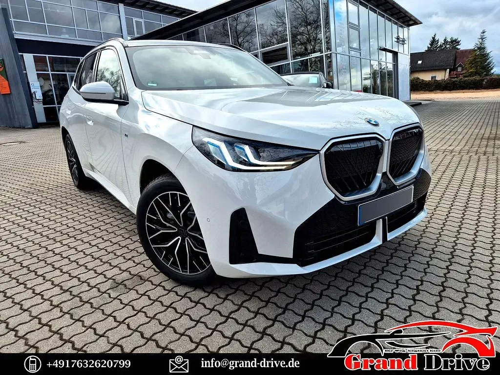 Gebraucht BMW X3 M Sport 190 PS (139 kW) 2025 Weiß SUV