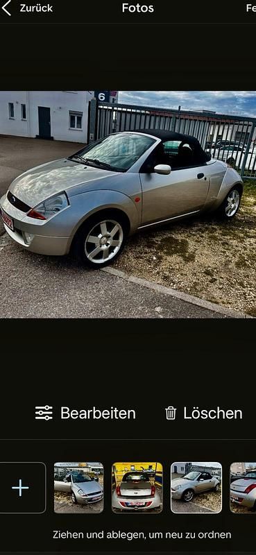Second-hand Ford Ka 101 CP (74 kW) 2005 Argintiu Hatchback