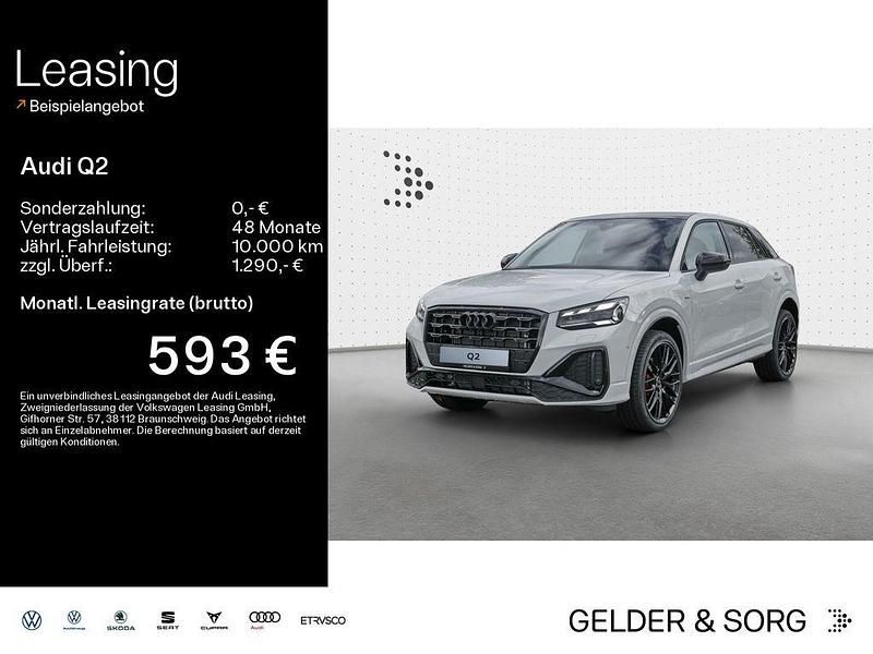 Neu Audi Q2 S-Line 150 PS (110 kW) 2025 Grau SUV