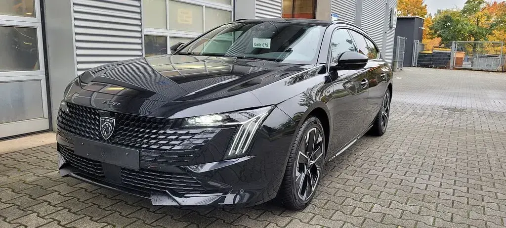 Gebraucht Peugeot 508 SW GT 131 PS (96 kW) 2024 Schwarz Kombi