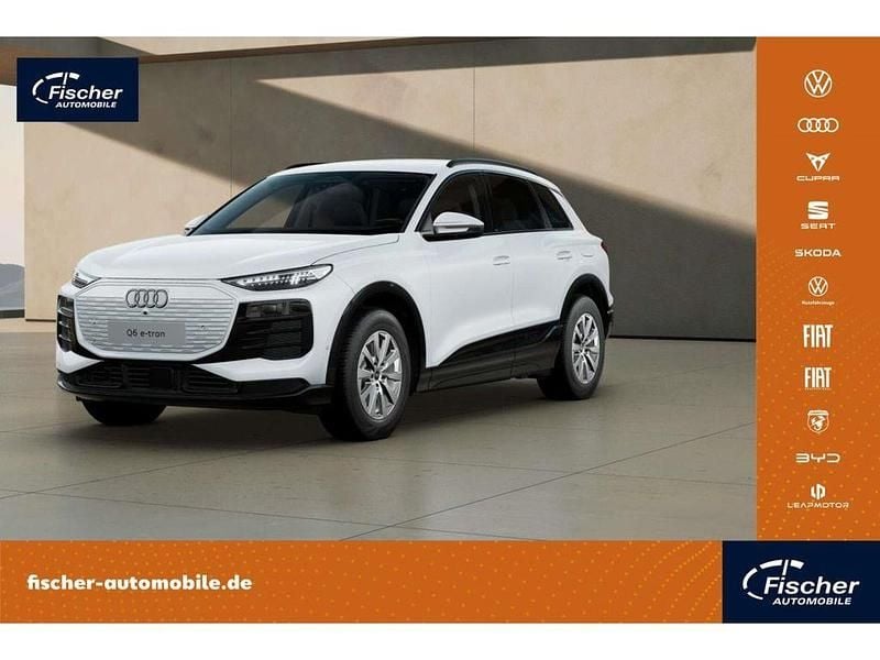 Gletscherweiß metallic Gebraucht 2025 Audi Q6 e-tron Ambiente SUV | 50.980 € (Superpreis) - Bild 1/4