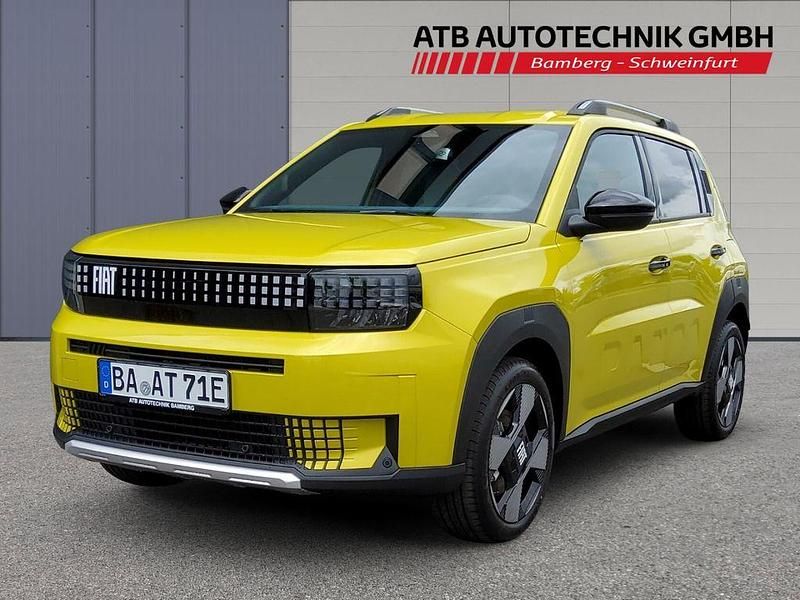 Gelb Neu 2025 Fiat Grande Panda La Prima SUV | 28.490 € (Etwas zu teuer) - Bild 1/4