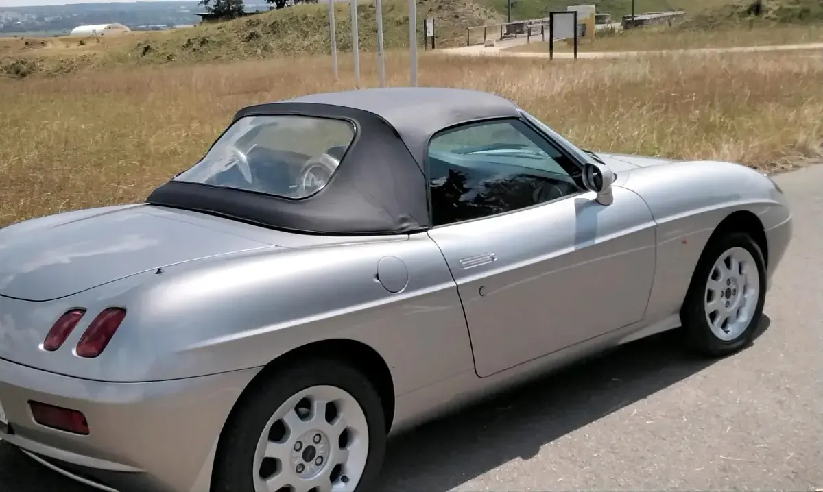 Gebraucht Fiat Barchetta 131 PS (96 kW) 1997 Silber Cabrio