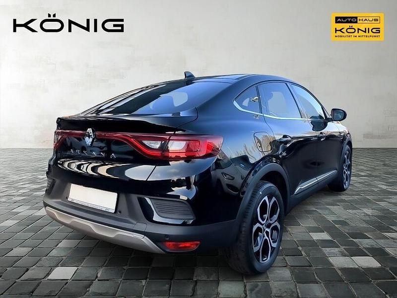 Gebraucht Renault Arkana 140 PS (102 kW) 2023 Schwarz SUV