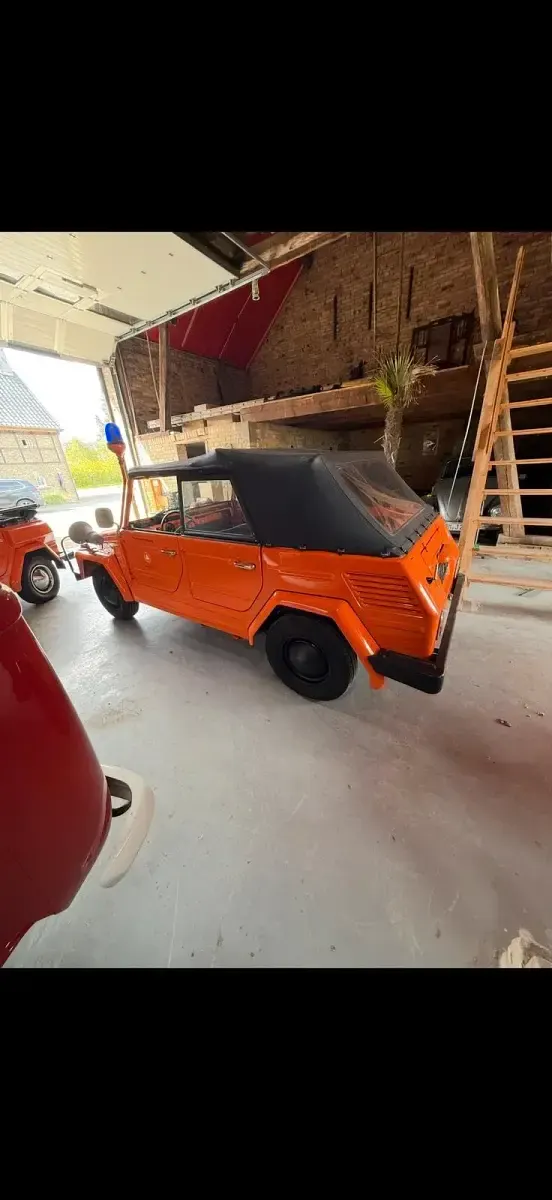 Gebraucht VW 181 48 PS (35 kW) 1975 Orange SUV