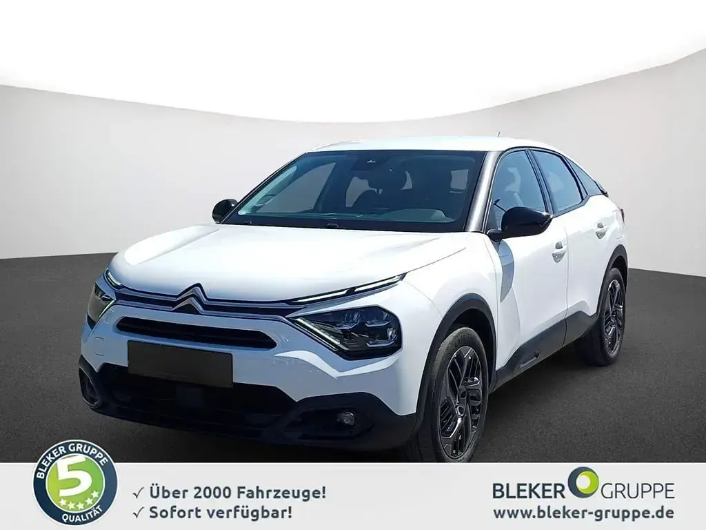 Gebraucht Citroën C4 Feel 131 PS (96 kW) 2024 Weiß SUV