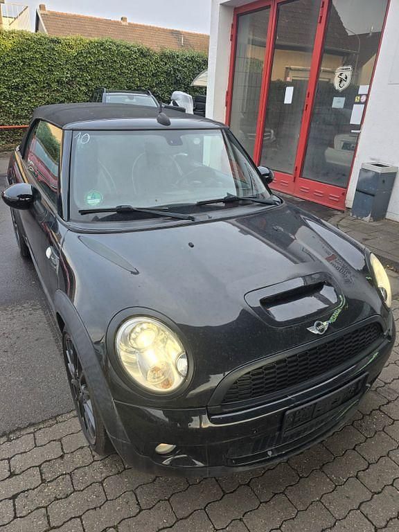 Gebraucht Mini John Cooper Works Cabriolet 211 PS (155 kW) 2009 Schwarz Cabrio
