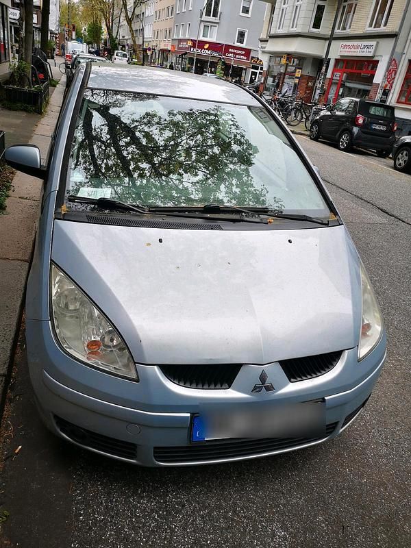Blau Gebraucht 2006 Mitsubishi Colt Kleinwagen | 800 € (Superpreis) - Bild 1/4