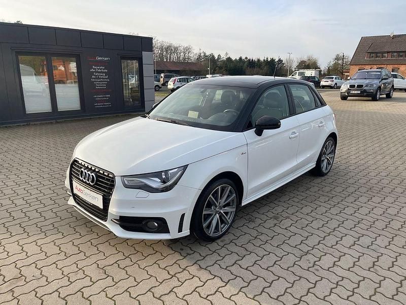 Weiß Gebraucht 2014 Audi A1 Sportback Admired Kleinwagen | 9.999 € (Fairer Preis) - Bild 1/4