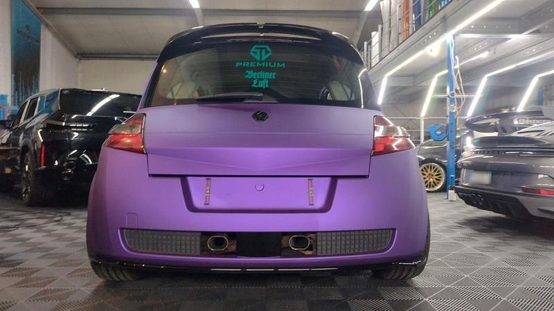 Gebraucht Renault Mégane II 224 PS (164 kW) 2004 Blau Limousine