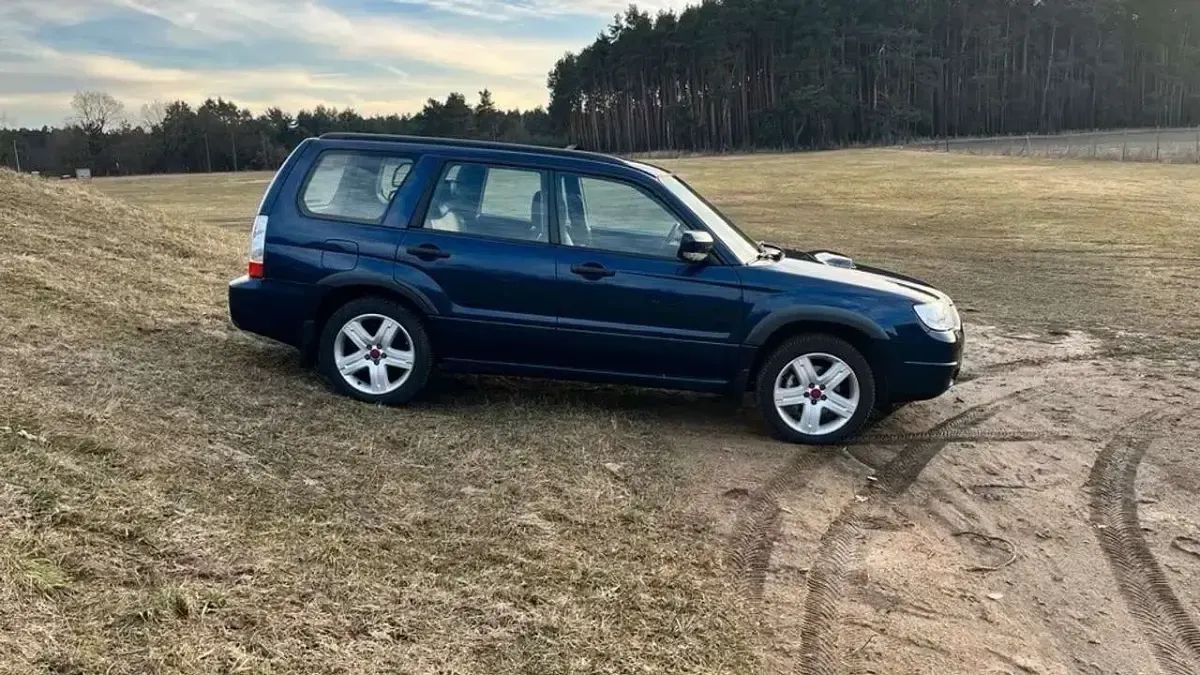 Gebraucht Subaru Forester 230 PS (169 kW) 2006 SUV