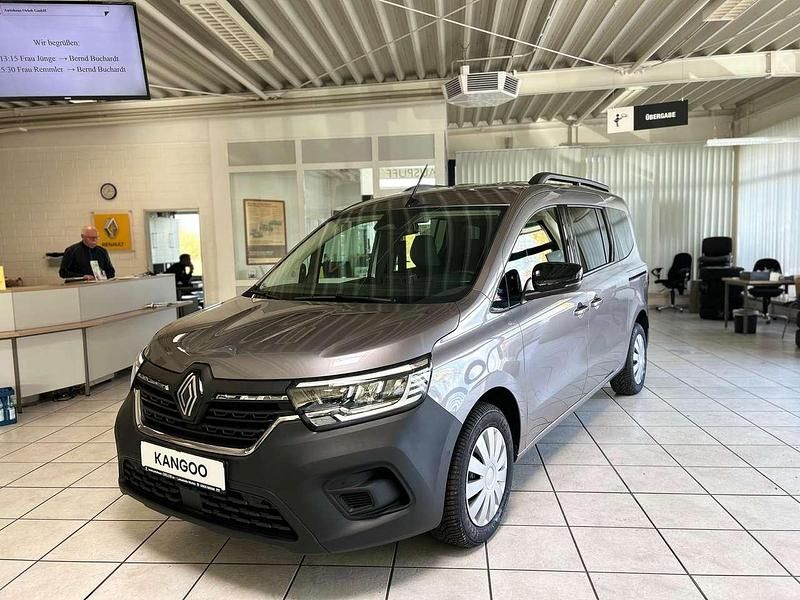Gebraucht Renault Kangoo Techno 131 PS (96 kW) 2026 Kng stahlgrau Van / Kleinbus