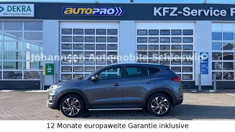 Gebraucht Hyundai Tucson 177 PS (130 kW) 2019 Grau SUV