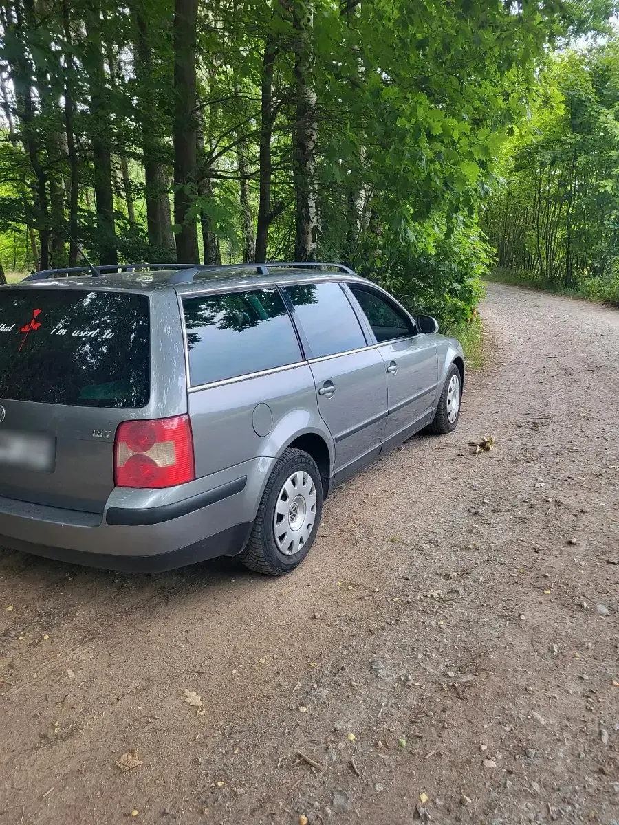 Gebraucht VW Passat 150 PS (110 kW) 2004 Silber Kombi