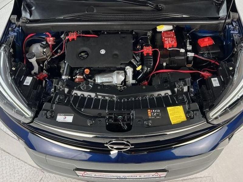 Gebraucht Opel Crossland Ultimate 110 PS (80 kW) 2023 Blau SUV