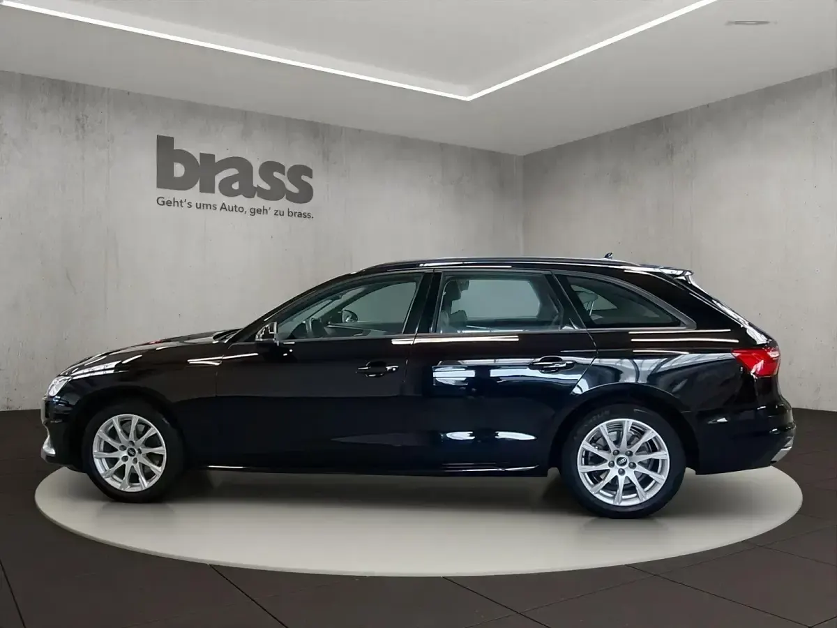 Gebraucht Audi A4 Advanced Plus 150 PS (110 kW) 2023 Schwarz