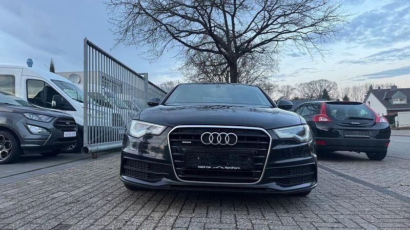Schwarz Gebraucht 2013 Audi A6 Business Limousine | 10.750 € (Fairer Preis) - Bild 1/4