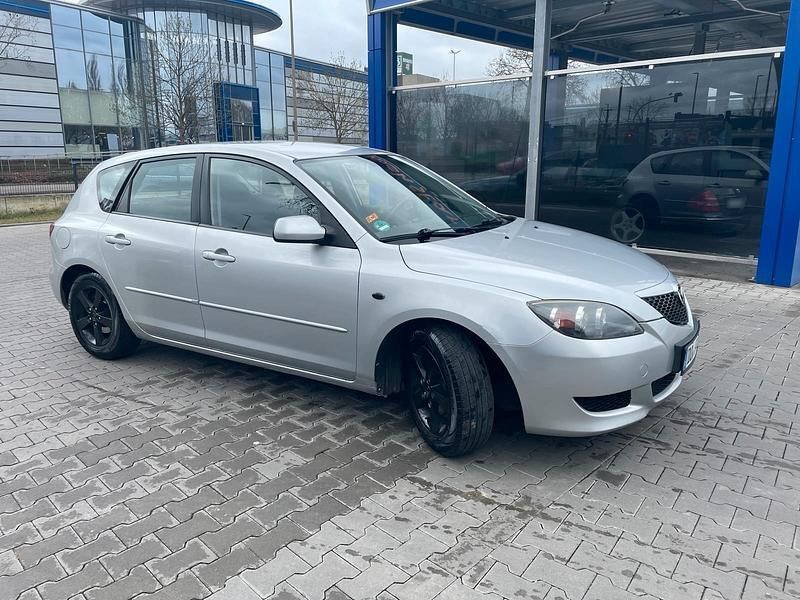 Gebraucht Mazda 3 105 PS (77 kW) 2006 Silber Kleinwagen