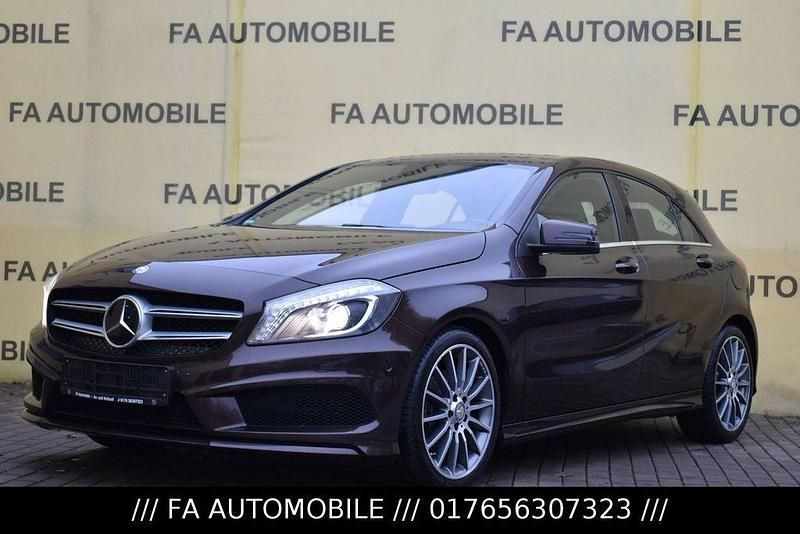 Gebraucht Mercedes A180 AMG 122 PS (89 kW) 2015 Braun Limousine