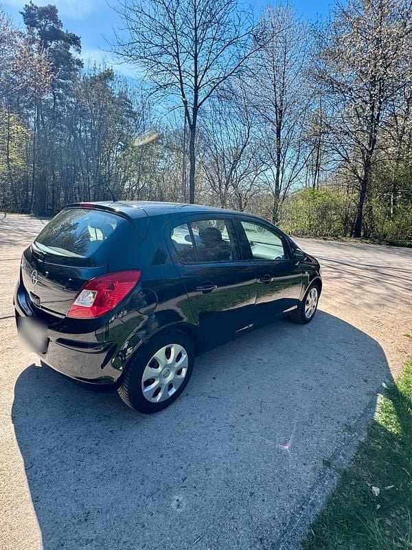 Gebraucht Opel Corsa 90 PS (66 kW) 2009 Schwarz Kleinwagen
