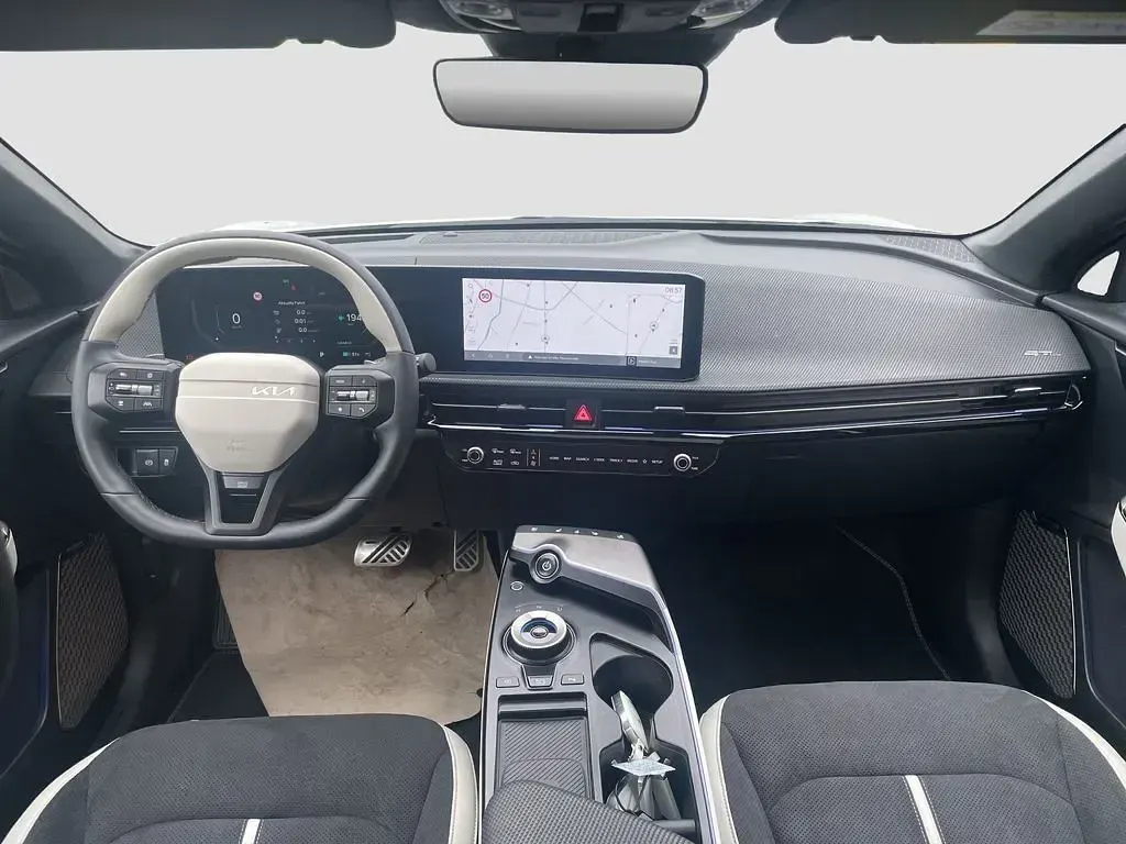 Gebraucht Kia EV6 GT-Line 239 kW (325 PS) 2025 Weiß SUV