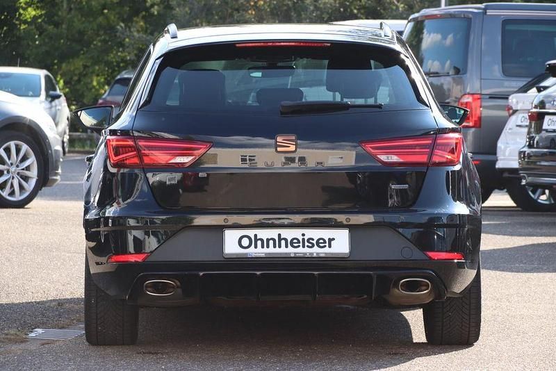 Gebraucht Seat Leon 4Drive 300 PS (220 kW) 2019 Schwarz Limousine