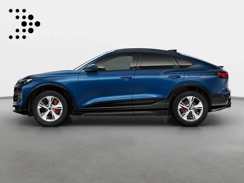 Gebraucht Audi Q6 Sportback e-tron Sport 185 kW (252 PS) 2025 Ascariblau metallic SUV