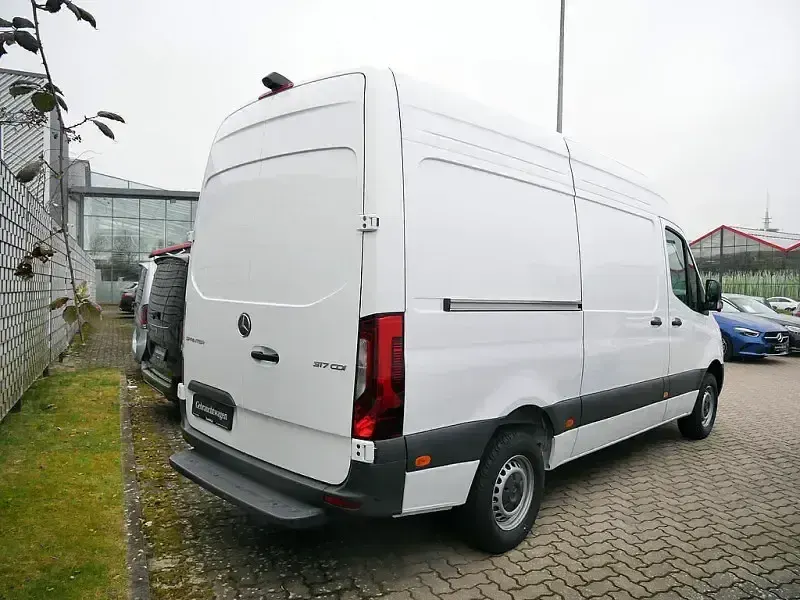 Ny Mercedes Sprinter 2026 Andere Van