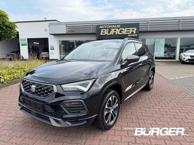Schwarz Gebraucht 2024 Seat Ateca FR SUV | 30.970 € (Fairer Preis) - Bild 1/4