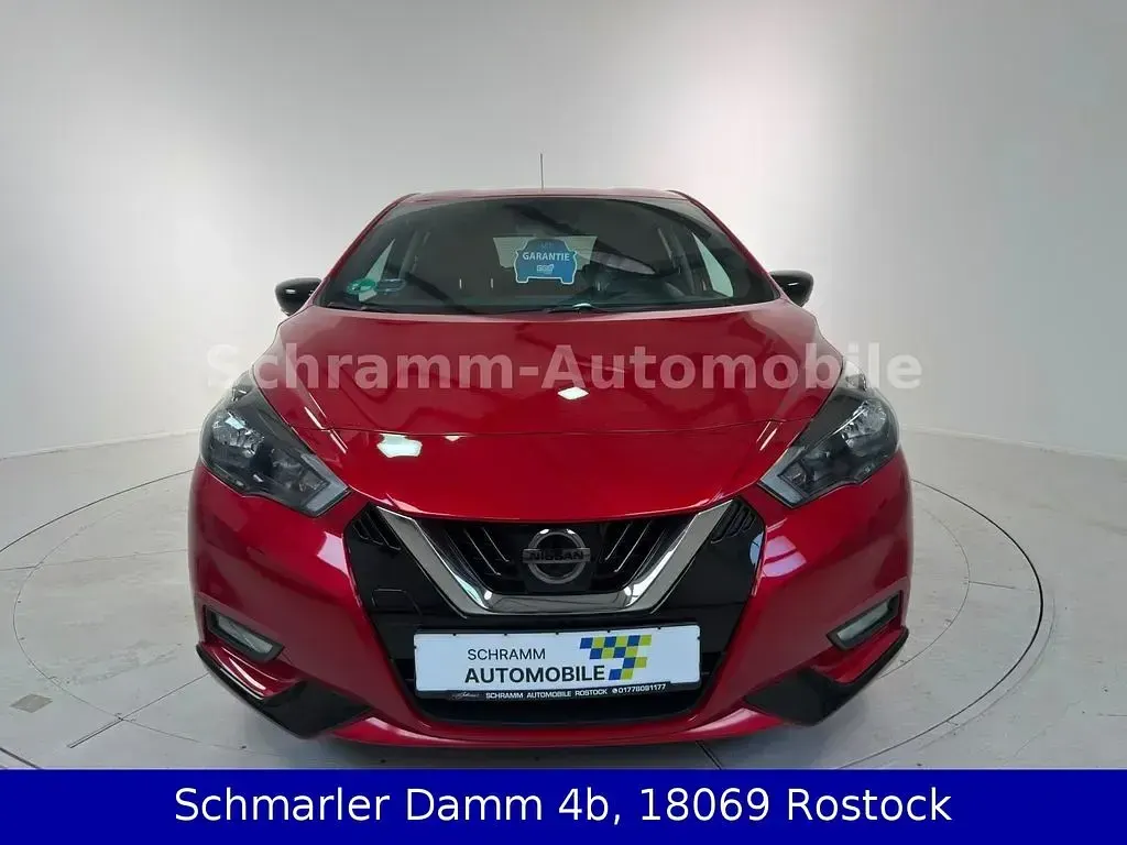 Gebraucht Nissan Micra Acenta 92 PS (67 kW) 2021 Kleinwagen