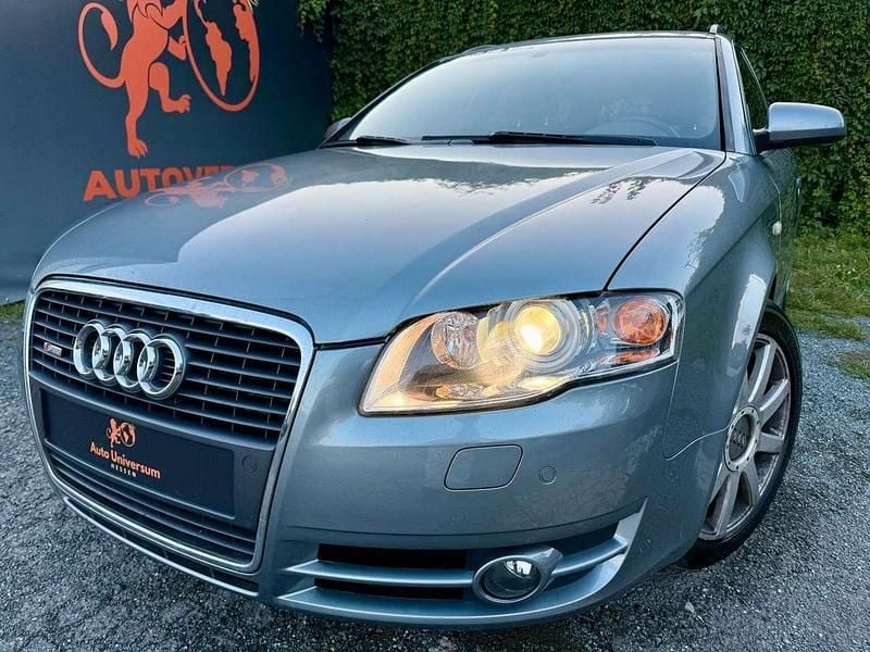 Grau Gebraucht 2005 Audi A4 S-Line Kombi | 1.990 € (Guter Preis) - Bild 1/4