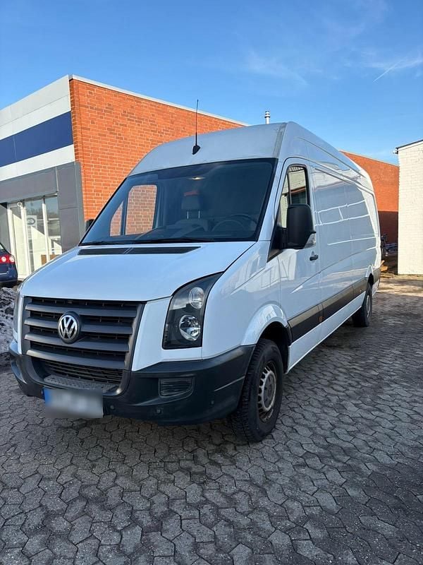 Gebraucht VW Crafter 109 PS (80 kW) 2010 Weiß Van