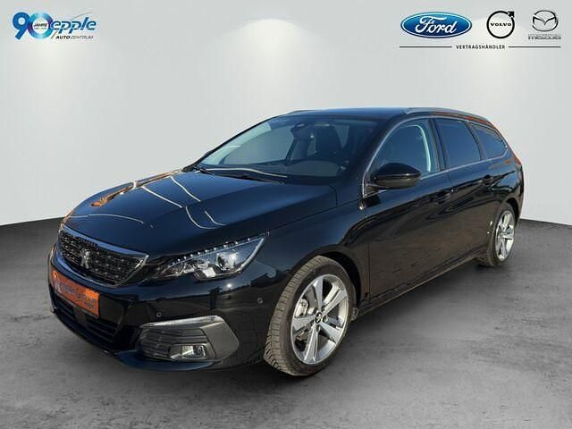 Gebraucht Peugeot 308 SW 131 PS (96 kW) 2020 Schwarz Kombi