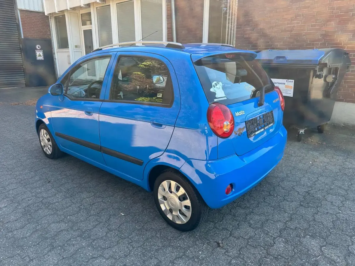 Occasion Chevrolet Matiz 68 ch (50 kW) 2006 Bleue Citadine