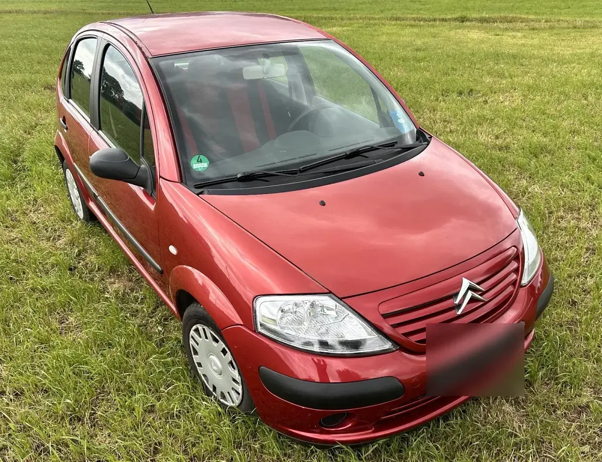 Gebraucht Citroën C3 60 PS (44 kW) 2003 Rot Kleinwagen