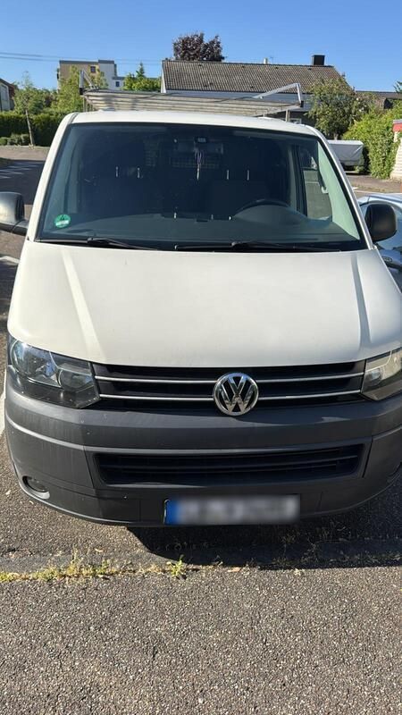 Weiß Gebraucht 2012 VW T5 Van | 9.500 € - Bild 1/4