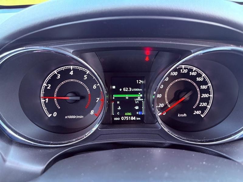 Gebraucht Mitsubishi ASX 117 PS (86 kW) 2017 Braun SUV