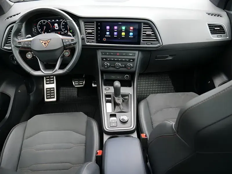 Używany Cupra Ateca 300 KM (220 kW) 2024 Czarny SUV