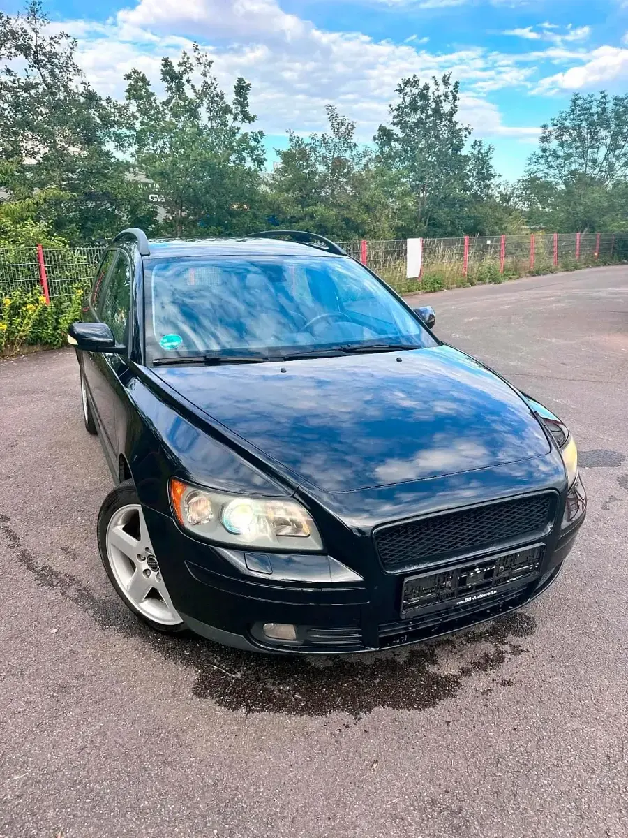 Gebraucht Volvo V50 220 PS (161 kW) 2004 Schwarz Kombi