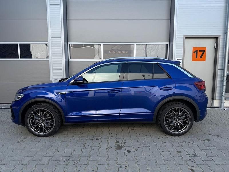 Gebraucht VW T-Roc R-line 150 PS (110 kW) 2023 Blau SUV